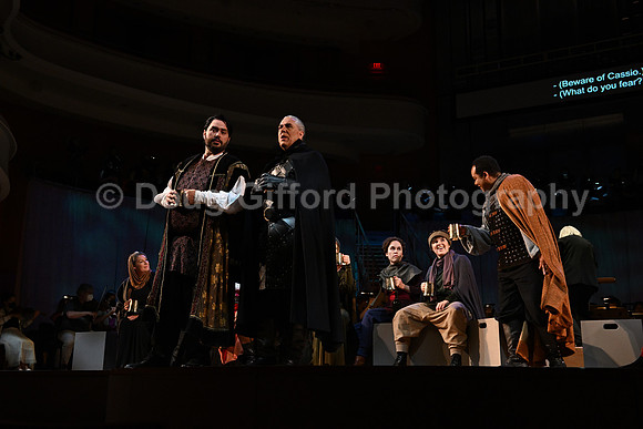 Pacific Symphony - Verdi's Otello, rehearsal
