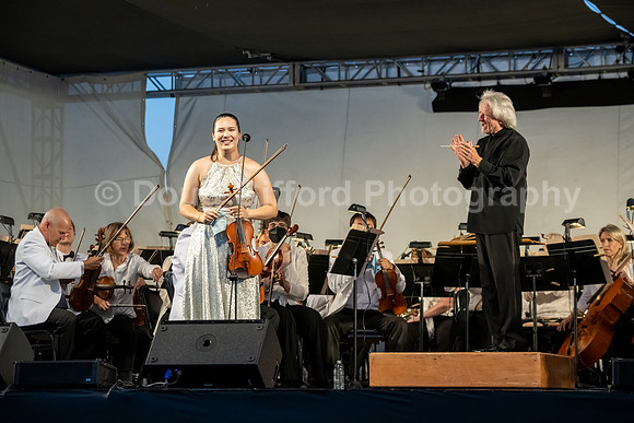 Pacific Symphony, "Symphony in the Cities" - Irvine
