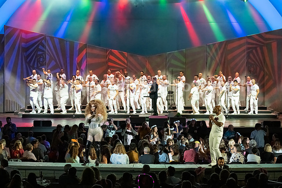 MenAlive at the Hollywood Bowl