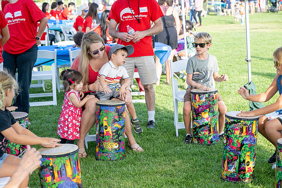 Pacific Symphony, Symphony in the Cities,- Irvine