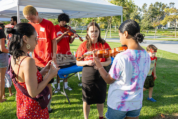 Pacific Symphony, Symphony in the Cities,- Irvine