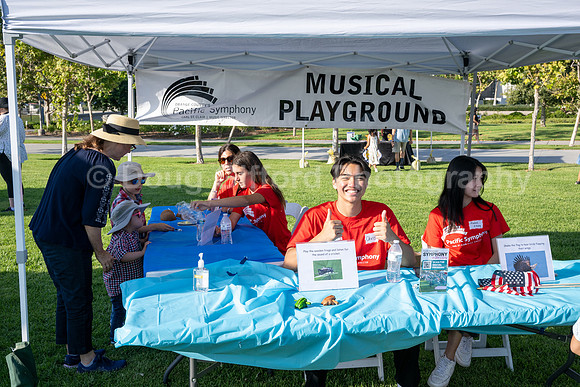 Pacific Symphony, Symphony in the Cities,- Irvine