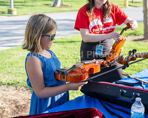 Pacific Symphony, Symphony in the Cities,- Irvine