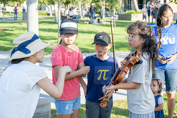 Pacific Symphony, Symphony in the Cities,- Irvine