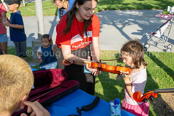 Pacific Symphony, Symphony in the Cities,- Irvine