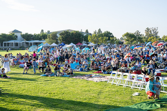 Pacific Symphony, Symphony in the Cities,- Irvine