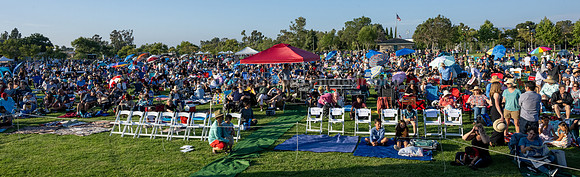 Pacific Symphony, Symphony in the Cities,- Irvine