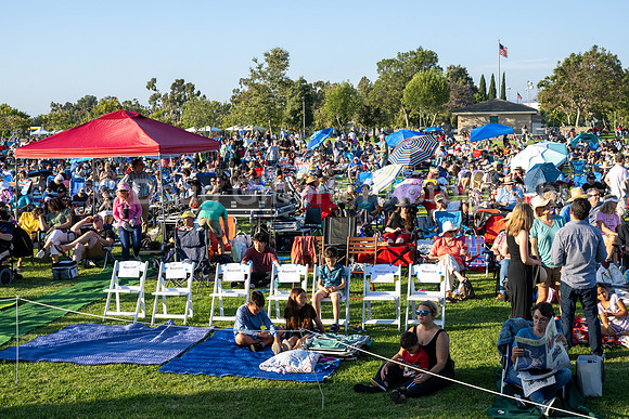 Pacific Symphony, Symphony in the Cities,- Irvine