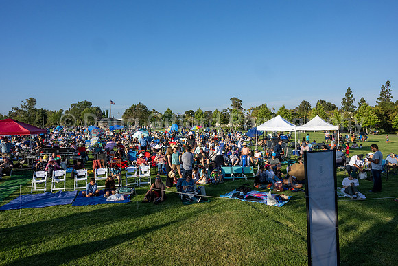 Pacific Symphony, Symphony in the Cities,- Irvine