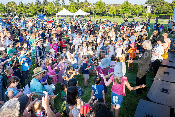 Pacific Symphony, Symphony in the Cities,- Irvine