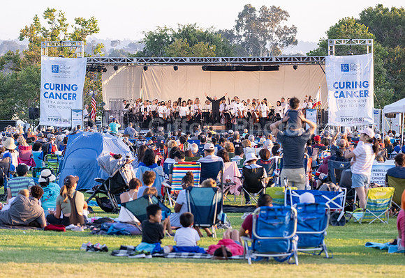 Pacific Symphony, Symphony in the Cities,- Irvine