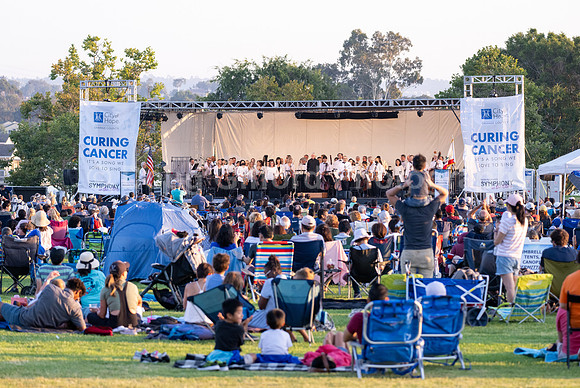 Pacific Symphony, Symphony in the Cities,- Irvine