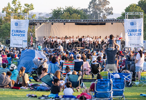 Pacific Symphony, Symphony in the Cities,- Irvine