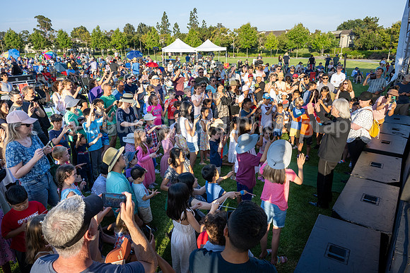 Pacific Symphony, Symphony in the Cities,- Irvine