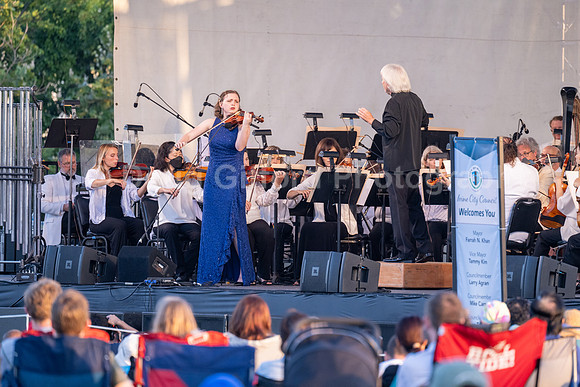 Pacific Symphony, Symphony in the Cities,- Irvine