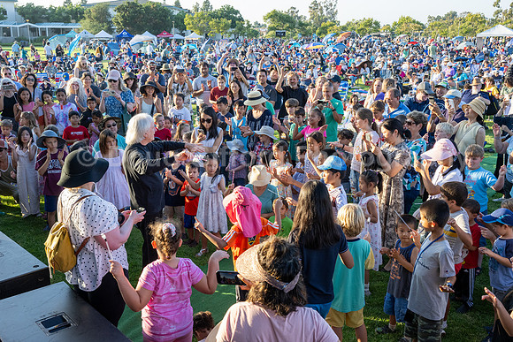 Pacific Symphony, Symphony in the Cities,- Irvine