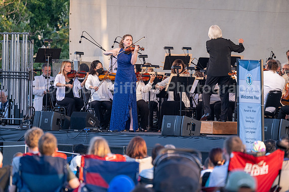 Pacific Symphony, Symphony in the Cities,- Irvine