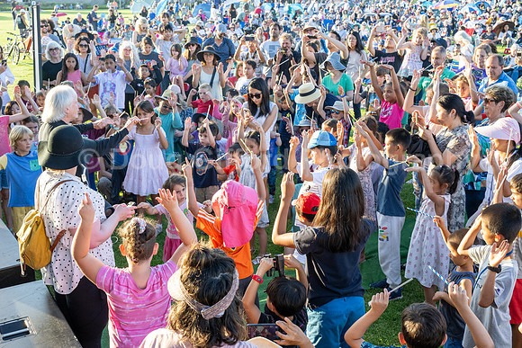 Pacific Symphony, Symphony in the Cities,- Irvine