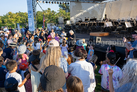 Pacific Symphony, Symphony in the Cities,- Irvine