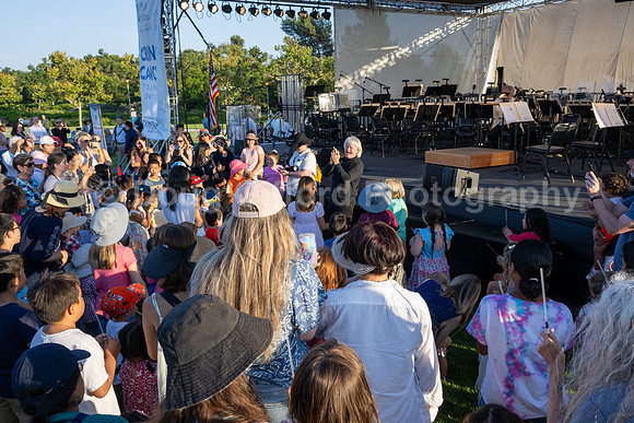 Pacific Symphony, Symphony in the Cities,- Irvine