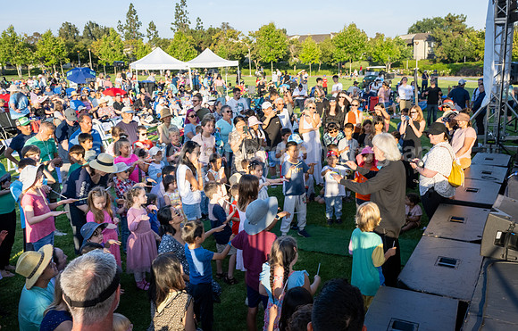 Pacific Symphony, Symphony in the Cities,- Irvine