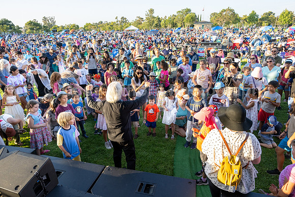 Pacific Symphony, Symphony in the Cities,- Irvine