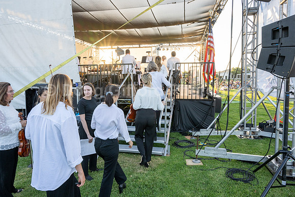 Pacific Symphony, Symphony in the Cities,- Irvine