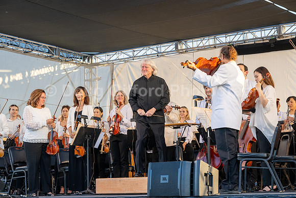 Pacific Symphony, Symphony in the Cities,- Irvine