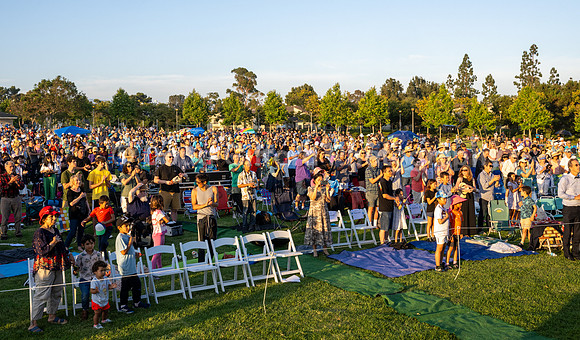 Pacific Symphony, Symphony in the Cities,- Irvine