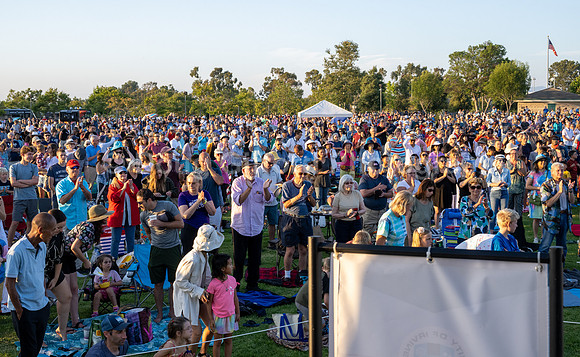 Pacific Symphony, Symphony in the Cities,- Irvine