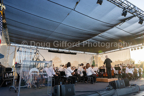 Pacific Symphony, Symphony in the Cities,- Irvine