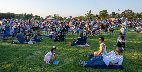 Pacific Symphony, Symphony in the Cities,- Irvine