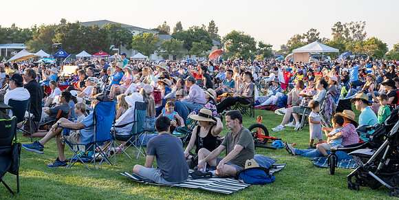 Pacific Symphony, Symphony in the Cities,- Irvine