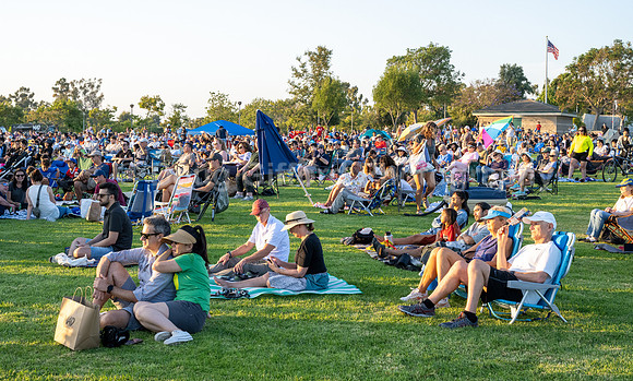 Pacific Symphony, Symphony in the Cities,- Irvine