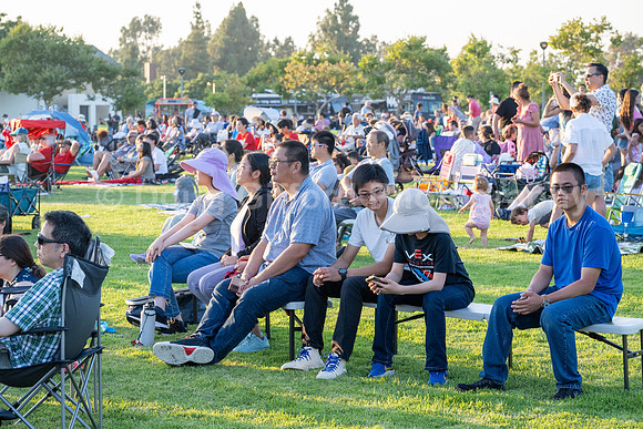 Pacific Symphony, Symphony in the Cities,- Irvine