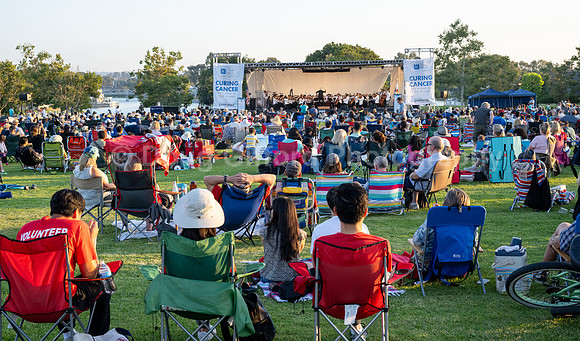 Pacific Symphony, Symphony in the Cities,- Irvine
