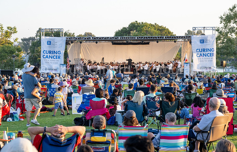 Pacific Symphony, Symphony in the Cities,- Irvine