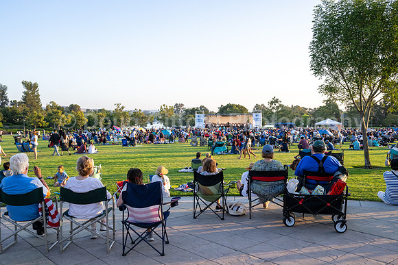 Pacific Symphony, Symphony in the Cities,- Irvine