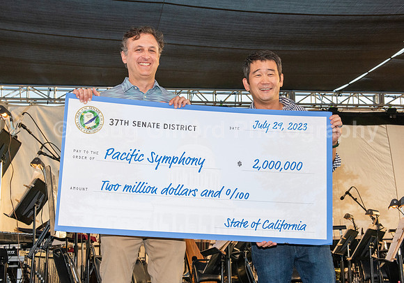 Pacific Symphony, Symphony in the Cities,- Irvine