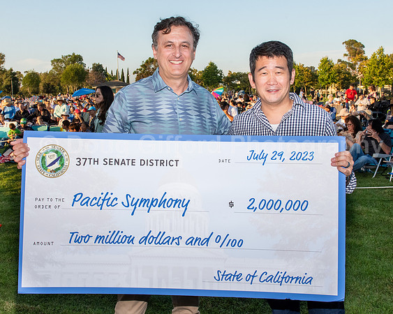 Pacific Symphony, Symphony in the Cities,- Irvine