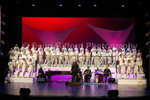 MenAlive - OC Gay Men's Chorus / "I am America"