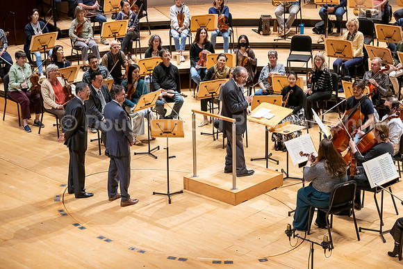 Pacific Symphony - Introduction of Alexander Shelley to the Orchestra