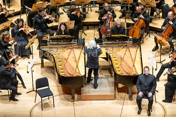 Pacific Symphony - Carmina Burana & Bach