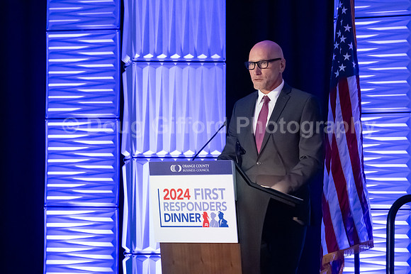 Orange County Business Council - 2024 First Responders Dinner