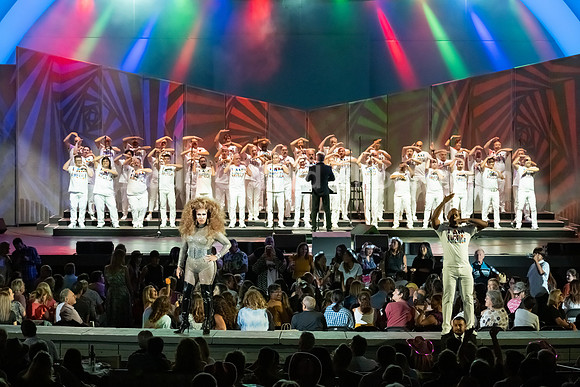 MenAlive at the Hollywood Bowl