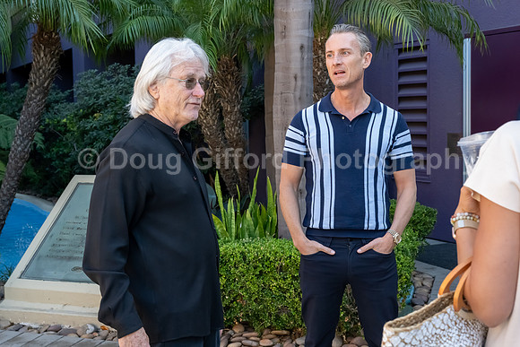 Pacific Symphony - Alexander Shelley had his first face-to-face meeting with Carl St. Clair