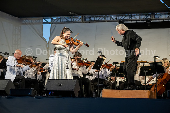 Pacific Symphony, "Symphony in the Cities" - Irvine