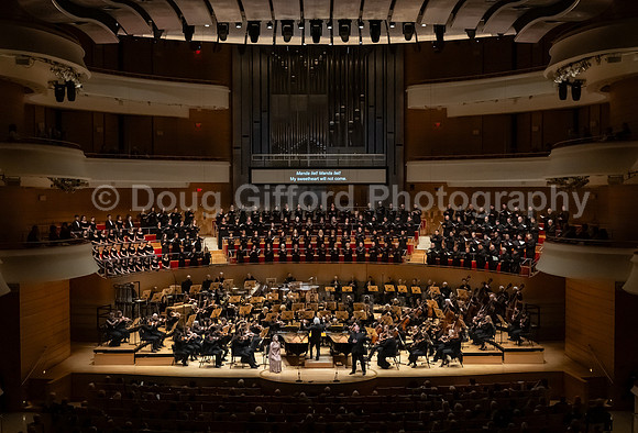 Pacific Symphony - Carmina Burana & Bach