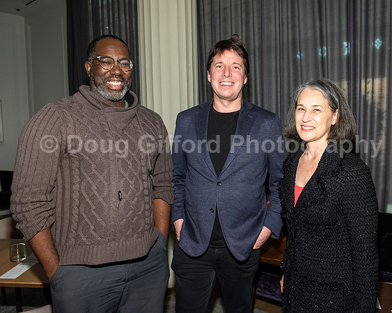 Pacific Symphony VIP dinner and rehearsal for Joshua Bell & Larisa Martínez: Voice & the Violin