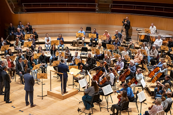 Pacific Symphony - Introduction of Alexander Shelley to the Orchestra